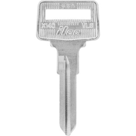 Hillman Automotive Key Blank Double For Volvo, 10PK 84626